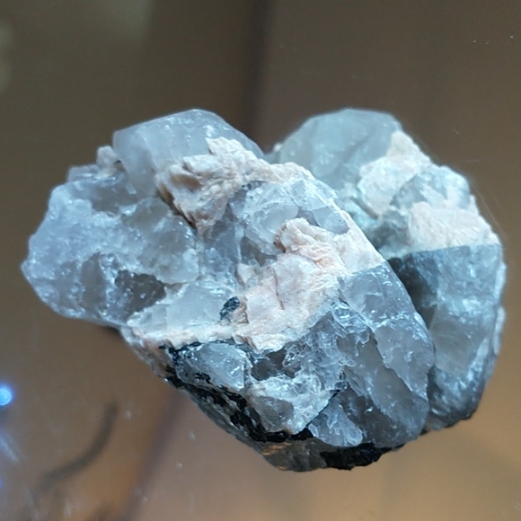 Beautiful Northern Canadian Quartz & Mica Crystal Rock - Picture 2 of 5